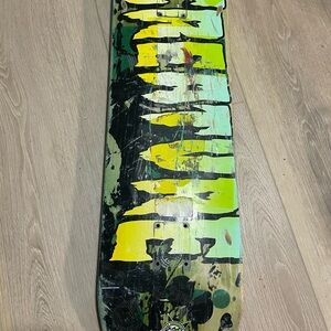 Creature Skateboard deck